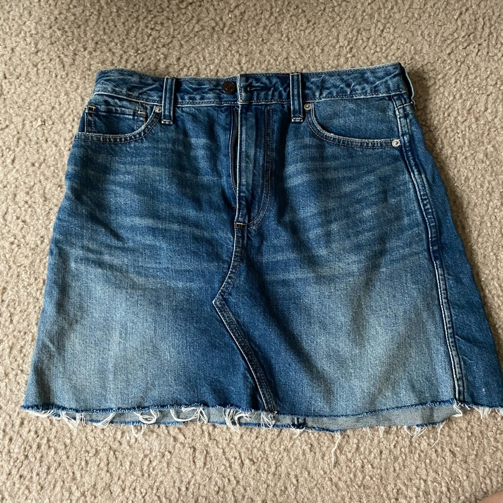 Abercrombie and Fitch Jean Skirt